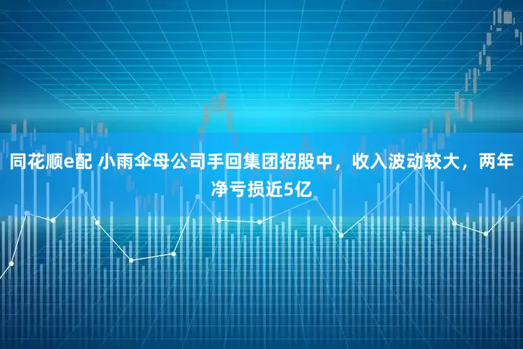 同花顺e配 小雨伞母公司手回集团招股中，收入波动较大，两年净亏损近5亿
