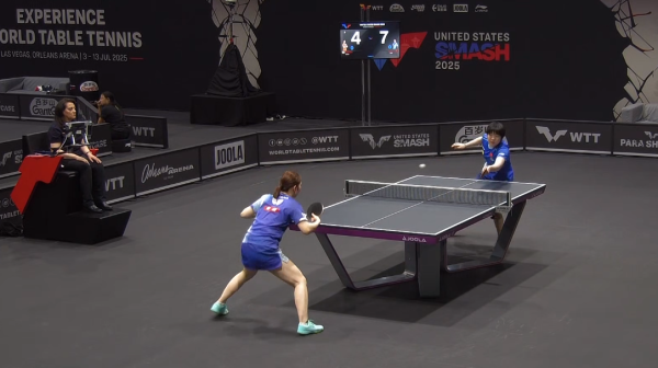 华亿配资 WTT美国大满贯女单1/32决赛，蒯曼3比0战胜木原美悠