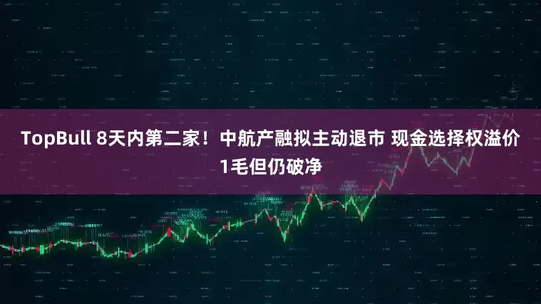 TopBull 8天内第二家！中航产融拟主动退市 现金选择权溢价1毛但仍破净