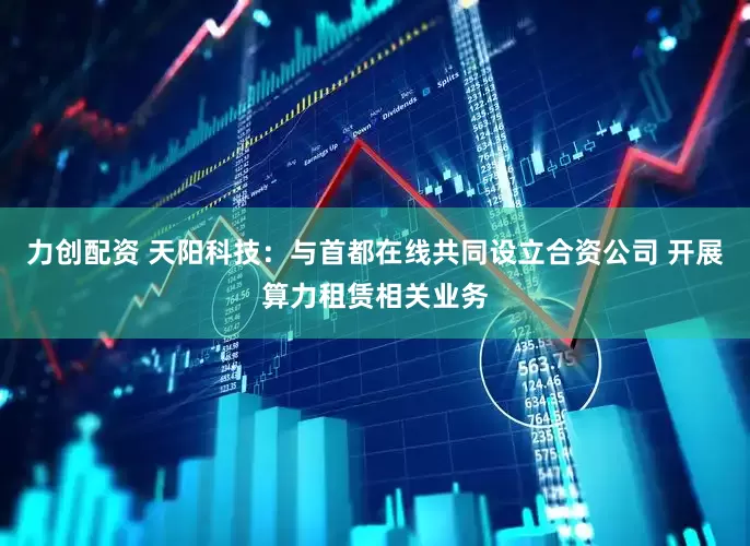 力创配资 天阳科技：与首都在线共同设立合资公司 开展算力租赁相关业务